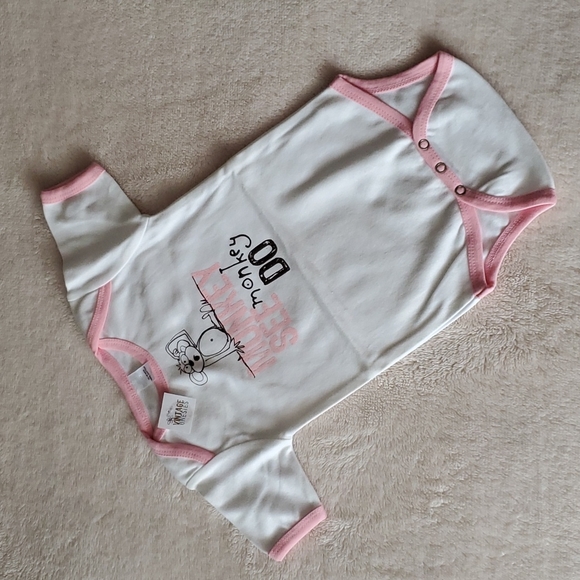 Other - 💖 4/$25 NWT Baby Bodysuit - Monkey See Monkey Do    (12-18 months)